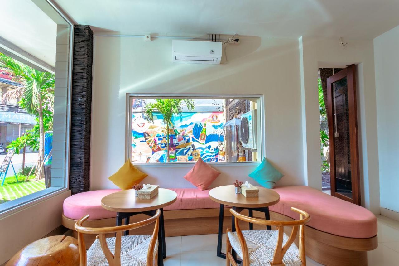 Lega Legi Town House Seminyak By The Lavana Екстер'єр фото