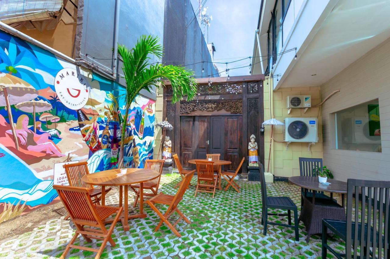 Lega Legi Town House Seminyak By The Lavana Екстер'єр фото